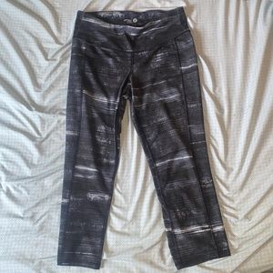 Cute workout capris!